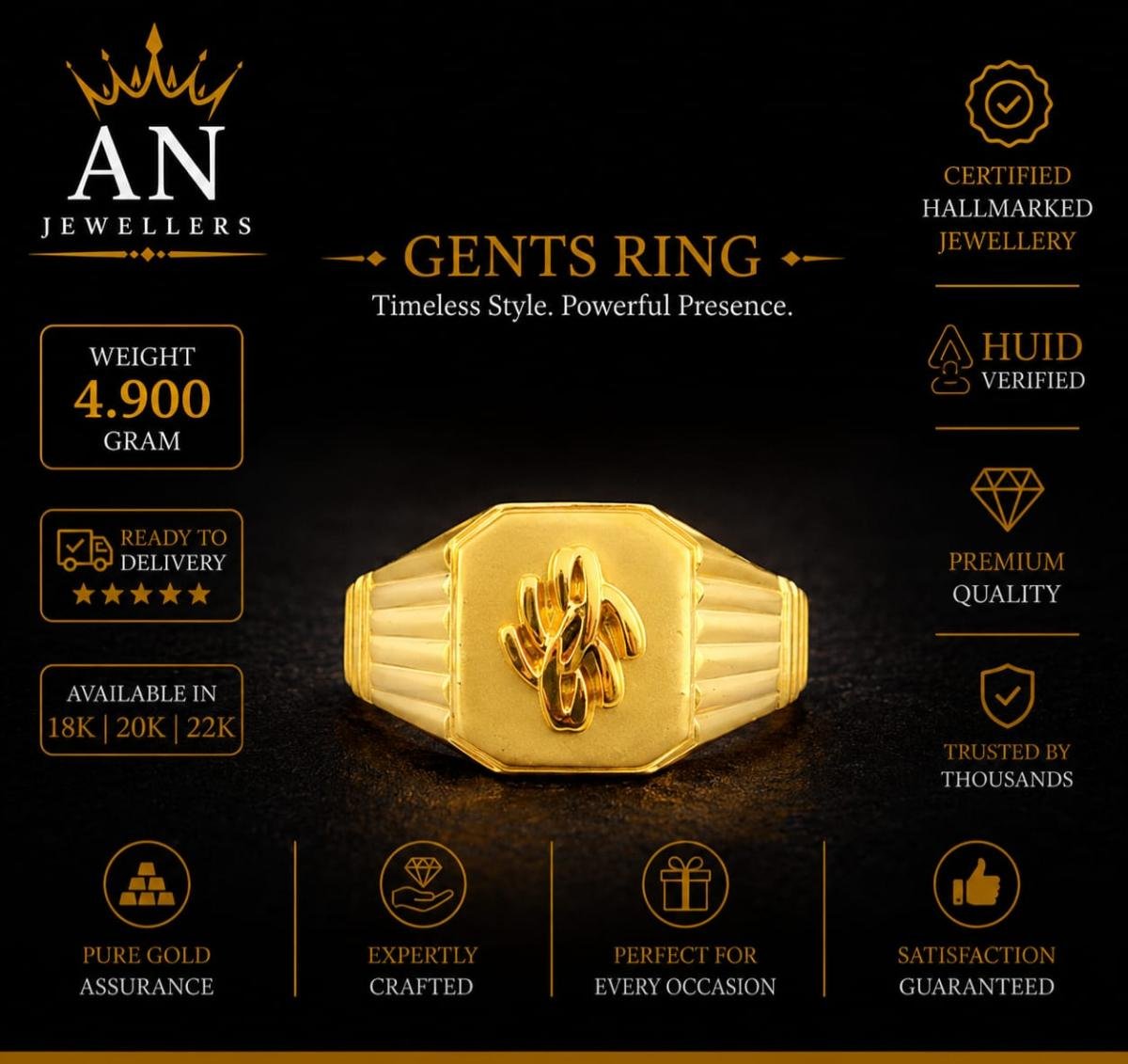 Gents Ring 110